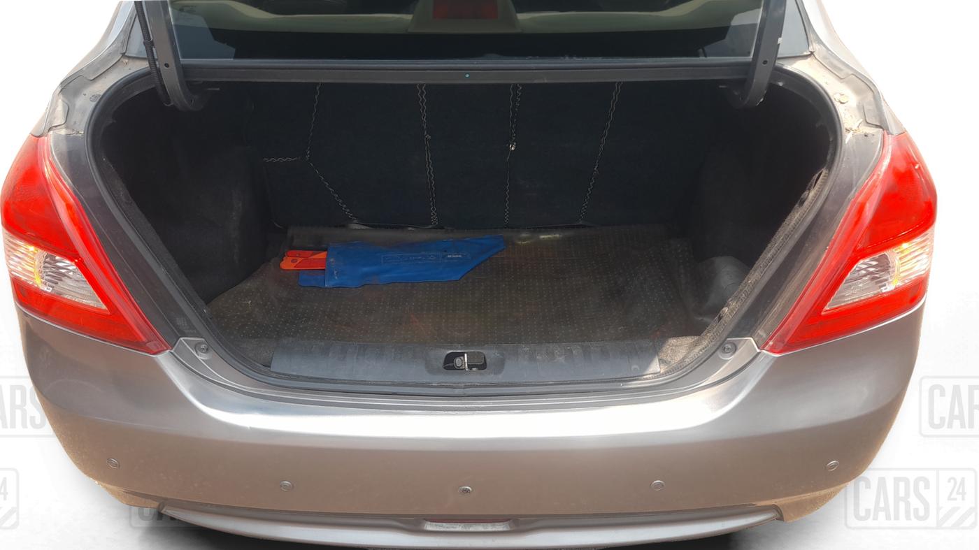 2013 Maruti Swift Dzire VXI, Petrol, Manual, 81,745 km, Boot Inside