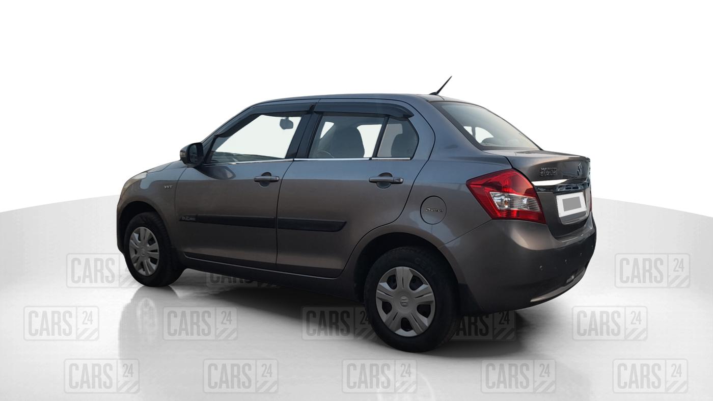 2013 Maruti Swift Dzire VXI, Petrol, Manual, 81,745 km, Left Back Diagonal