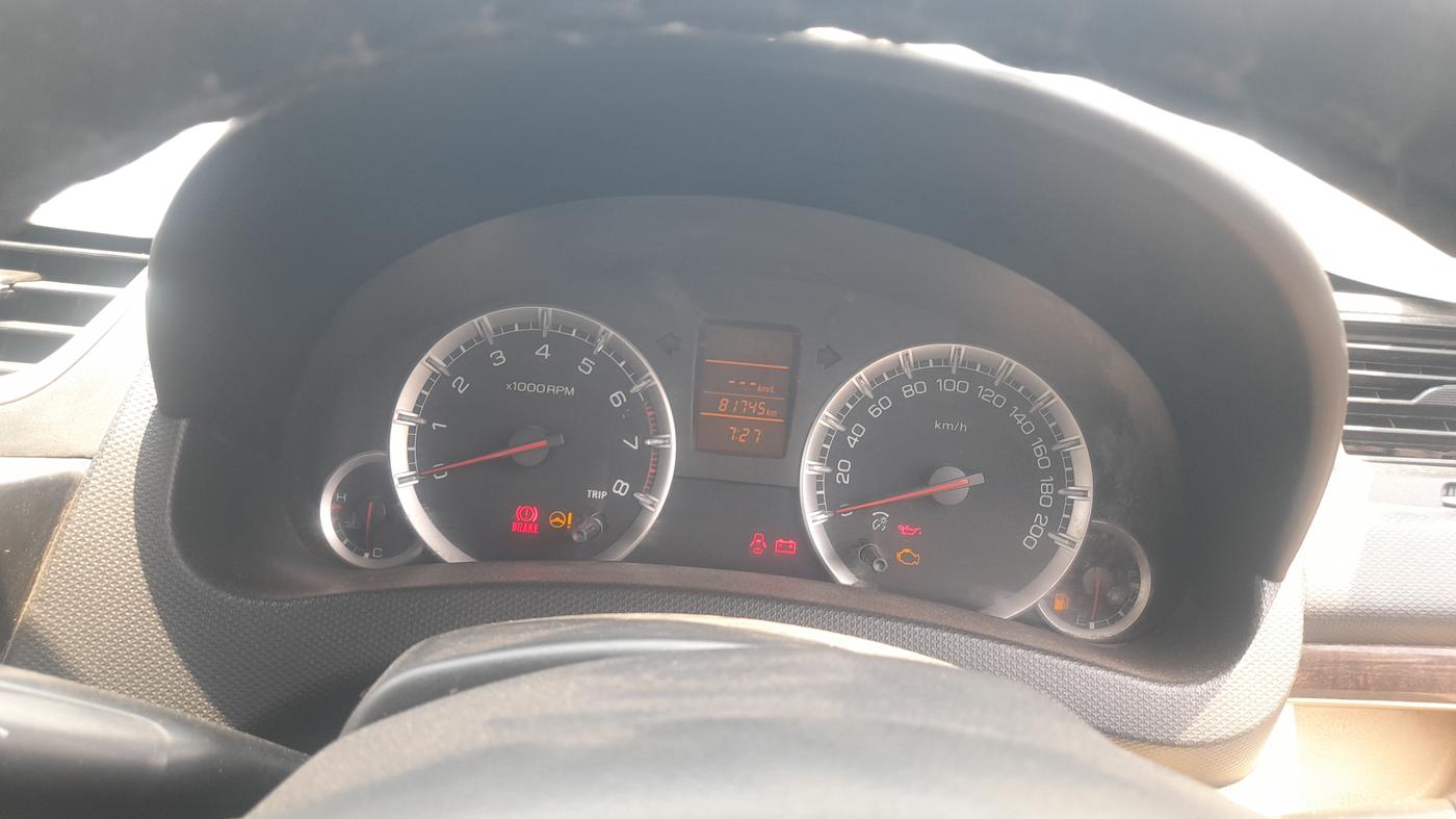 2013 Maruti Swift Dzire VXI, Petrol, Manual, 81,745 km, Odometer Image