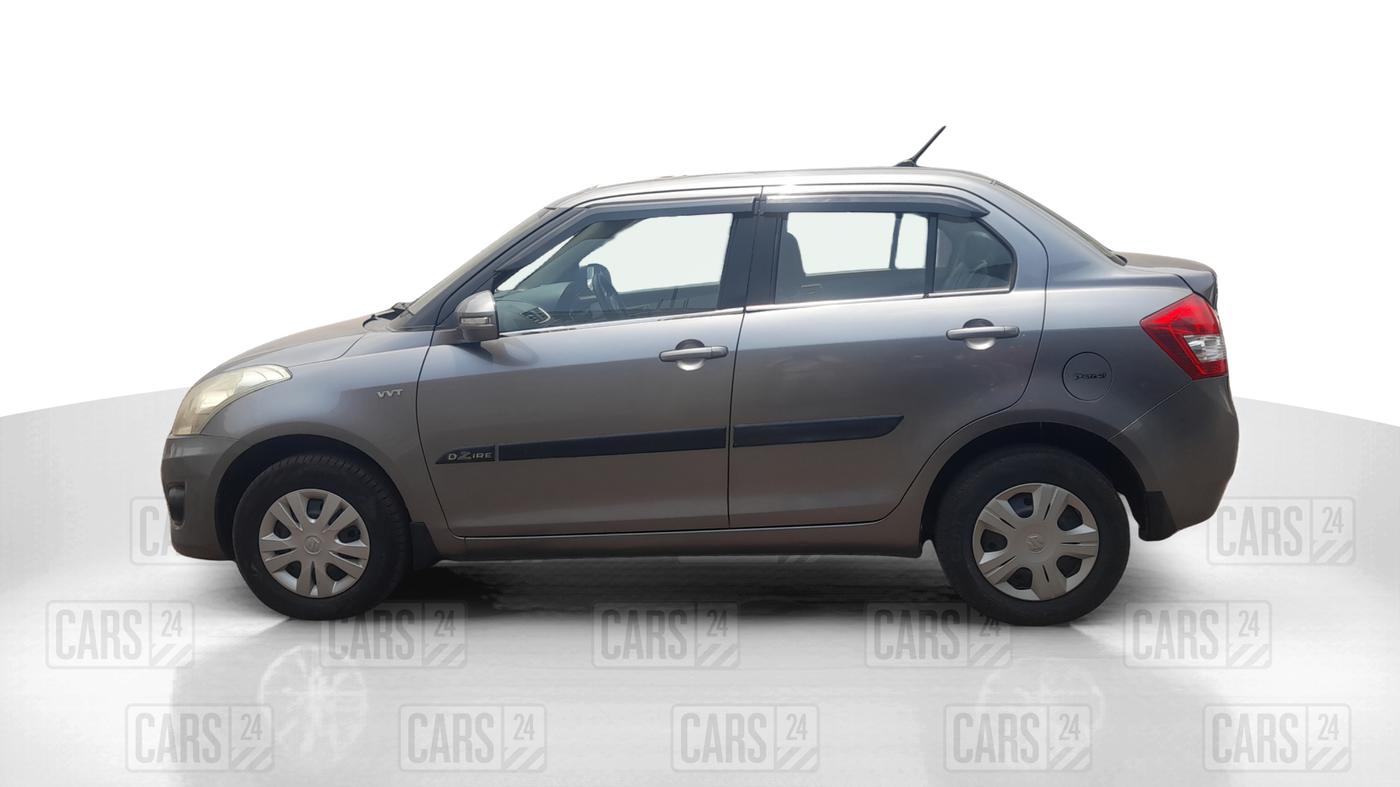 2013 Maruti Swift Dzire VXI, Petrol, Manual, 81,745 km, Left Side