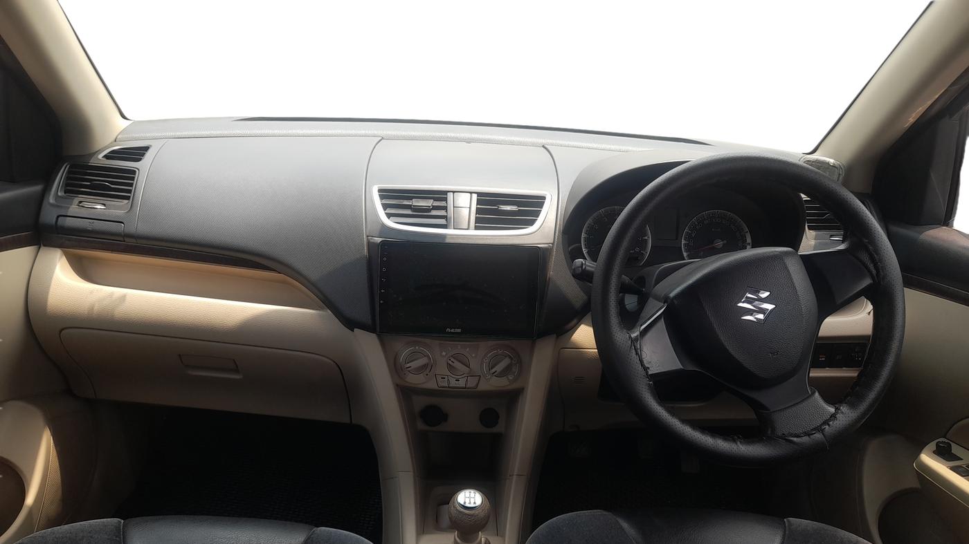 2013 Maruti Swift Dzire VXI, Petrol, Manual, 81,745 km, Dashboard