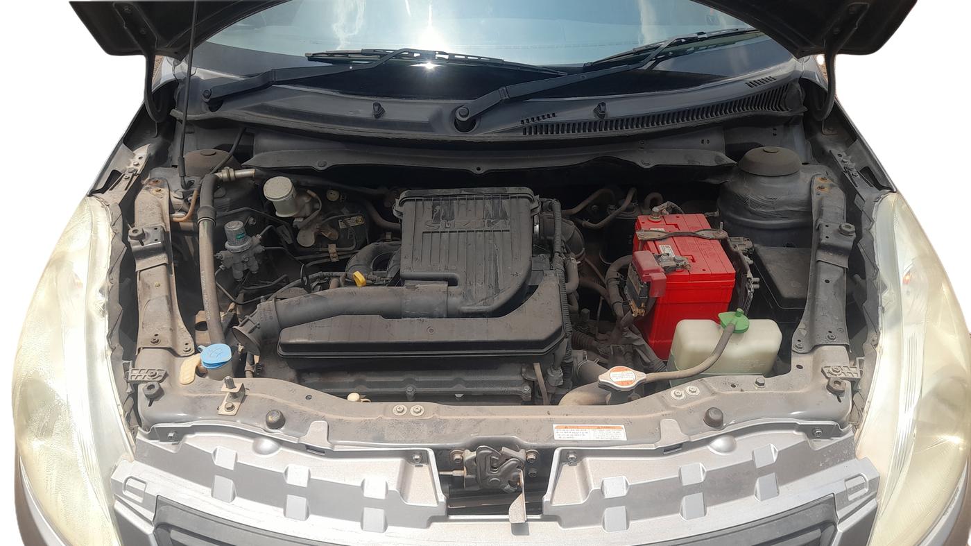 2013 Maruti Swift Dzire VXI, Petrol, Manual, 81,745 km, Open Bonnet