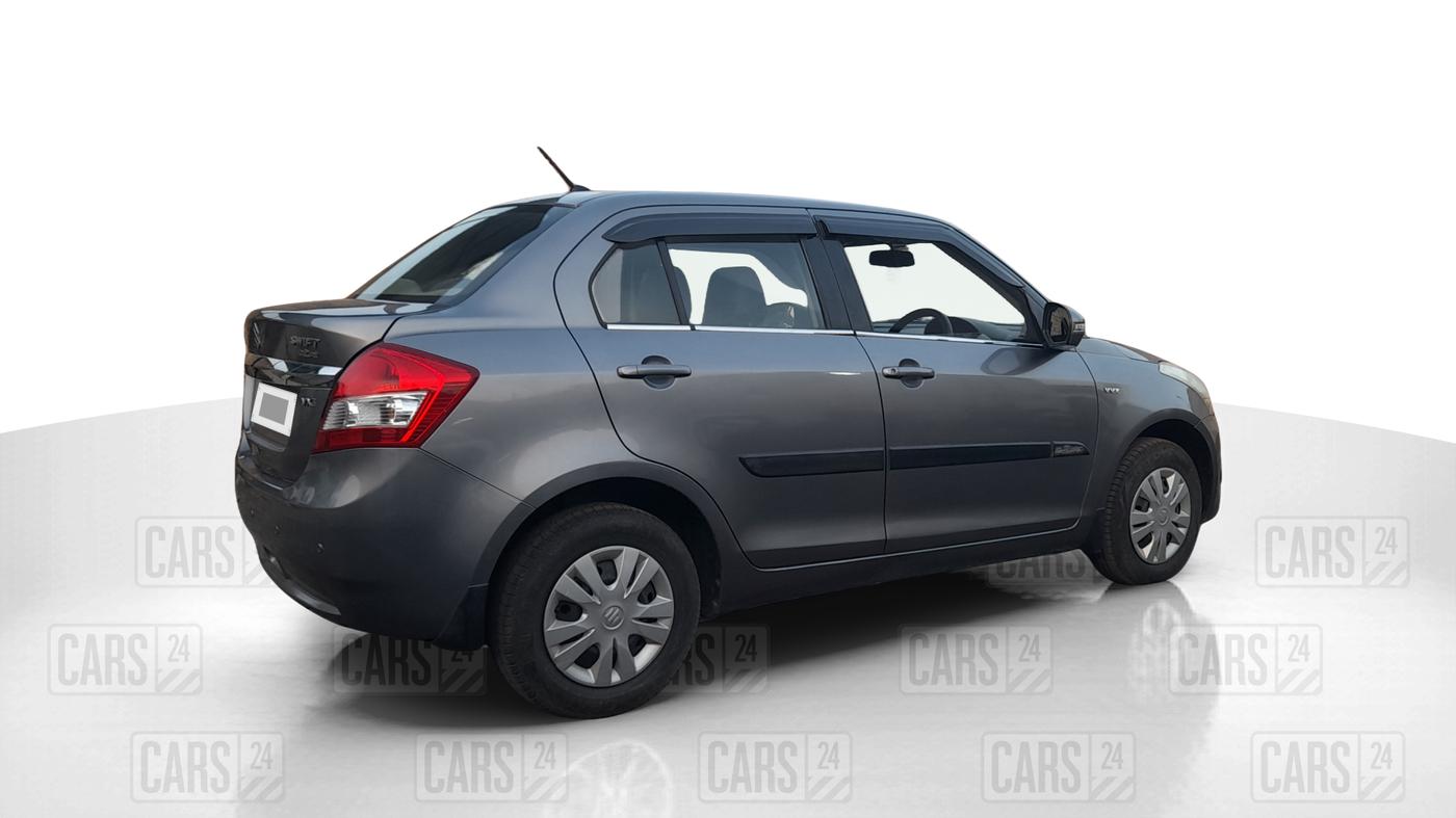 2013 Maruti Swift Dzire VXI, Petrol, Manual, 81,745 km, Right Back Diagonal