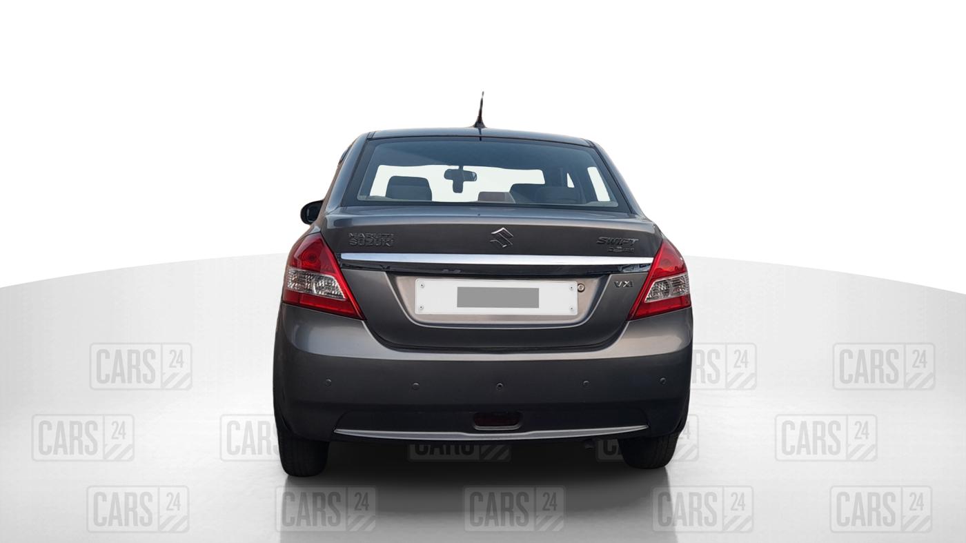 2013 Maruti Swift Dzire VXI, Petrol, Manual, 81,745 km, Back/Rear