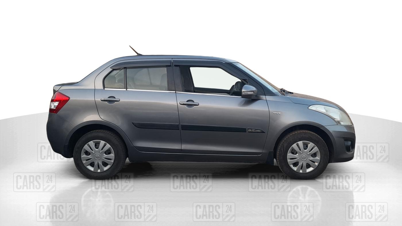 2013 Maruti Swift Dzire VXI, Petrol, Manual, 81,745 km, Right Side View