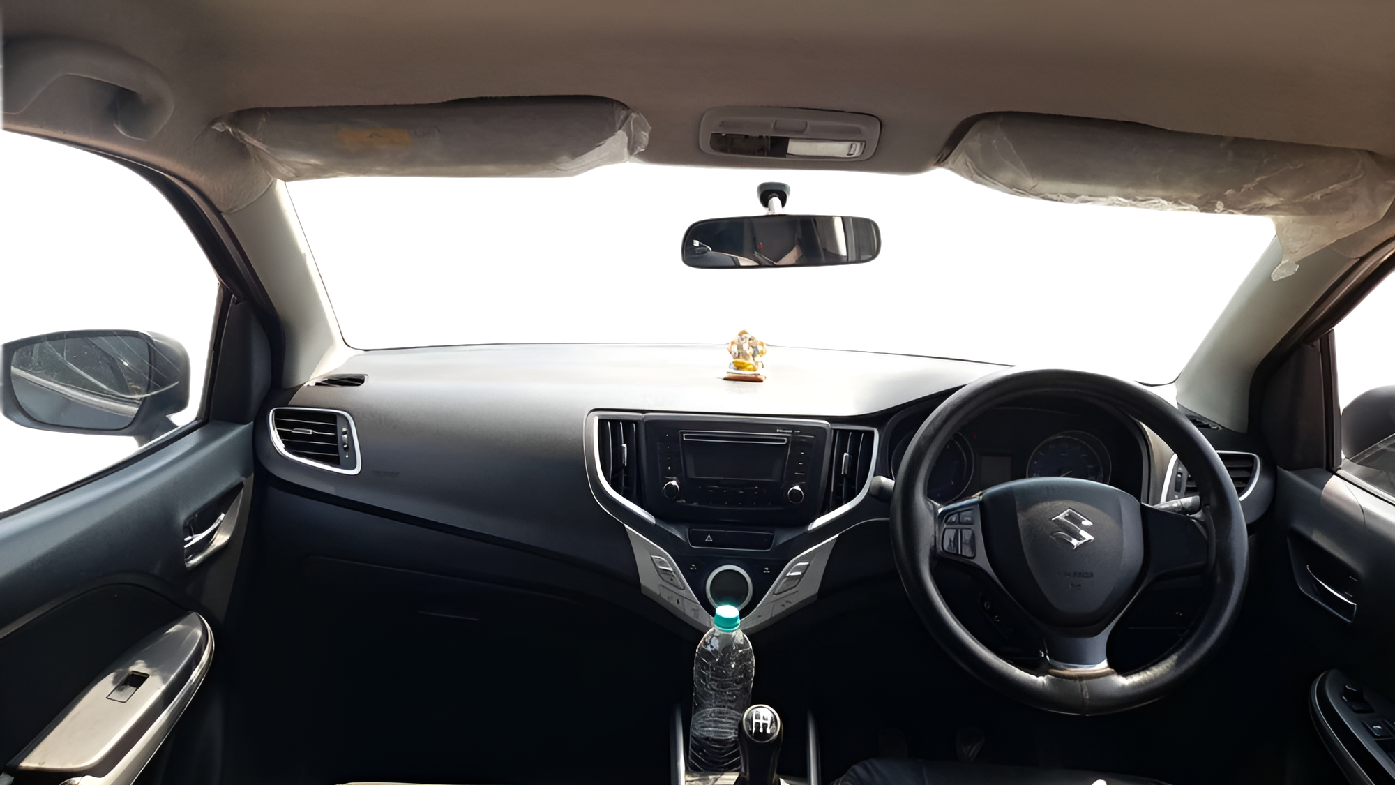 2017 Maruti Baleno DELTA DIESEL 1.3, Diesel, Manual, 70,348 km, Dashboard