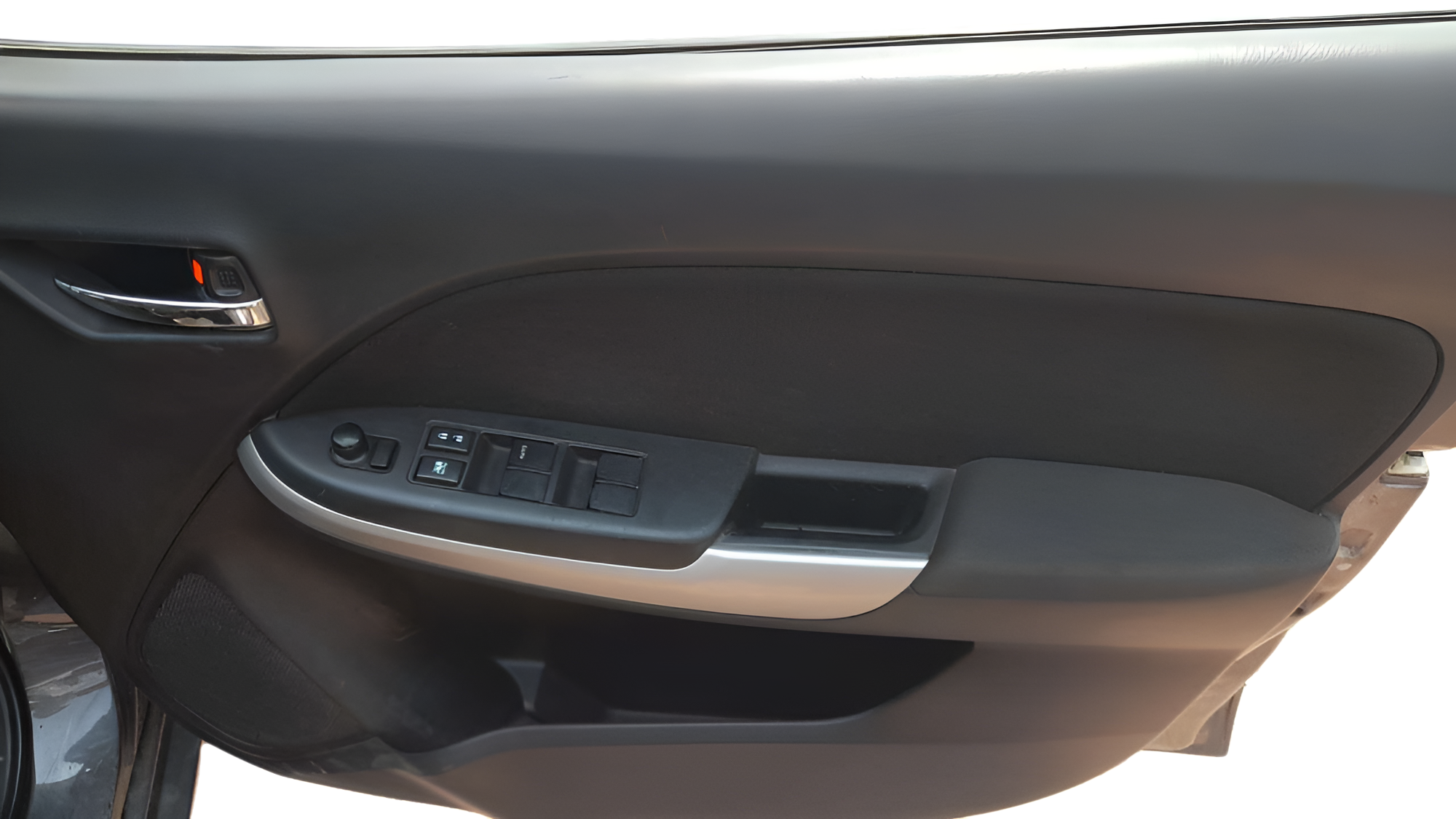 2017 Maruti Baleno DELTA DIESEL 1.3, Diesel, Manual, 70,348 km, Driver Side Door Panel Controls