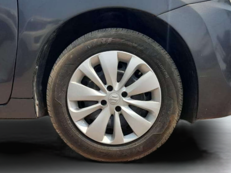 2017 Maruti Baleno DELTA DIESEL 1.3, Diesel, Manual, 70,348 km, Right Front Wheel