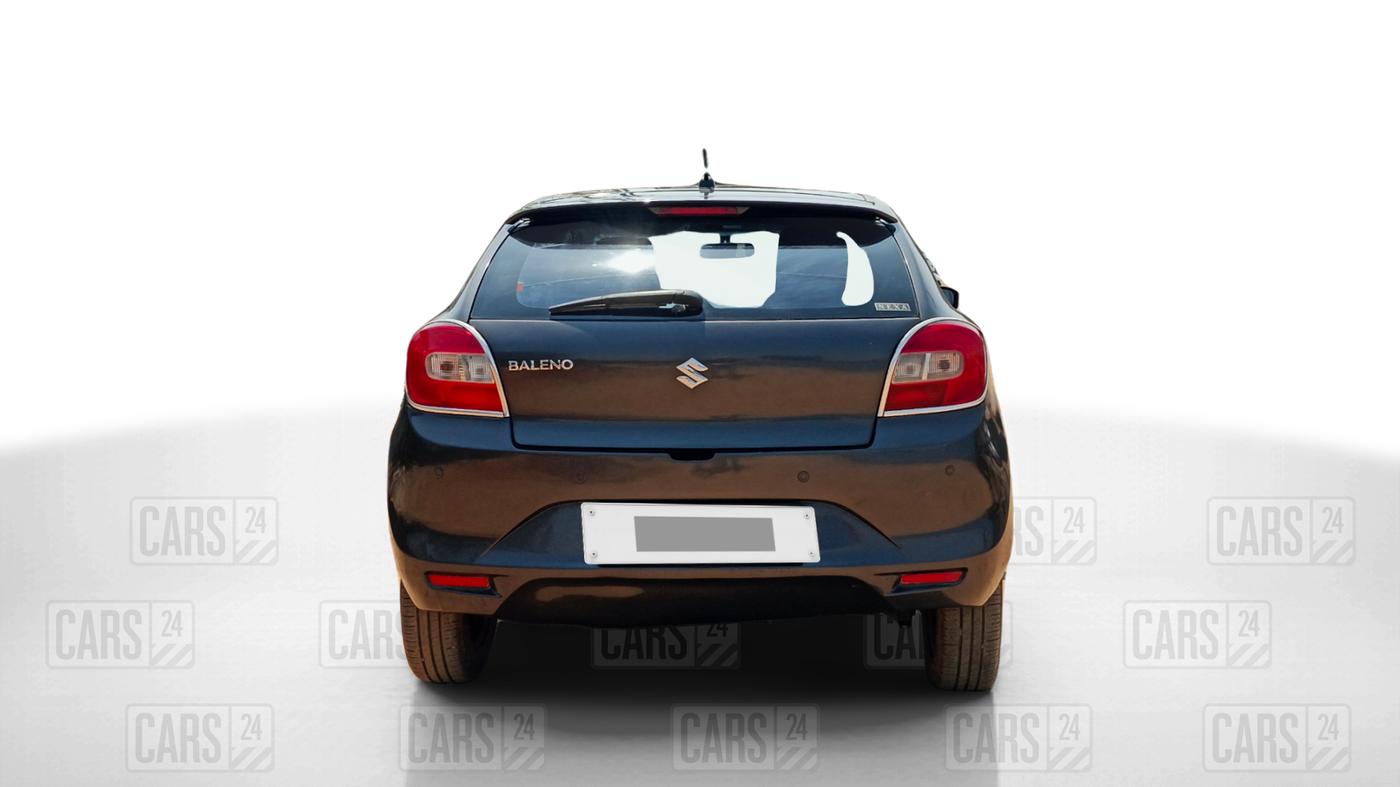 2017 Maruti Baleno DELTA DIESEL 1.3, Diesel, Manual, 70,348 km, Back/Rear