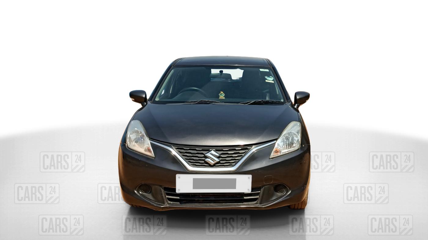 2017 Maruti Baleno DELTA DIESEL 1.3, Diesel, Manual, 70,348 km, Front