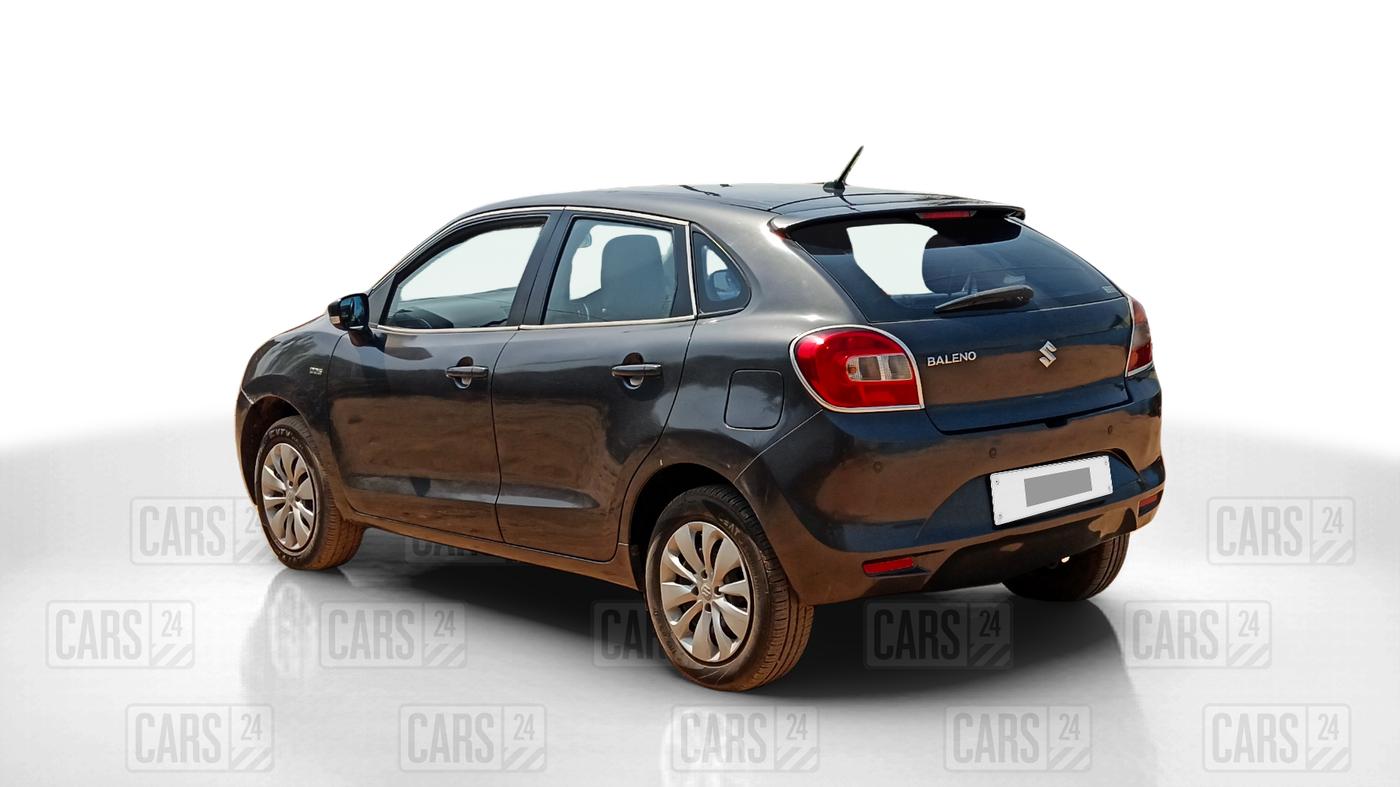 2017 Maruti Baleno DELTA DIESEL 1.3, Diesel, Manual, 70,348 km, Left Back Diagonal