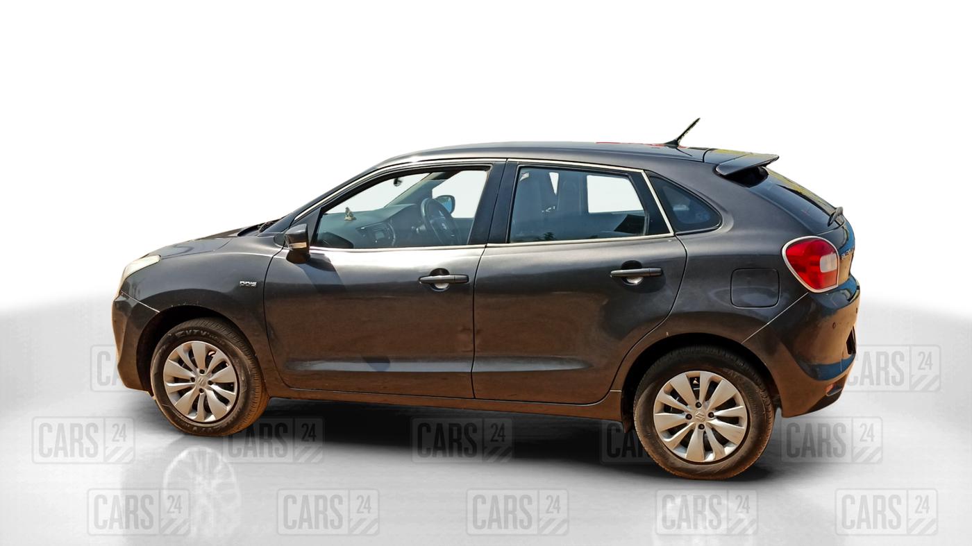 2017 Maruti Baleno DELTA DIESEL 1.3, Diesel, Manual, 70,348 km, Left Side