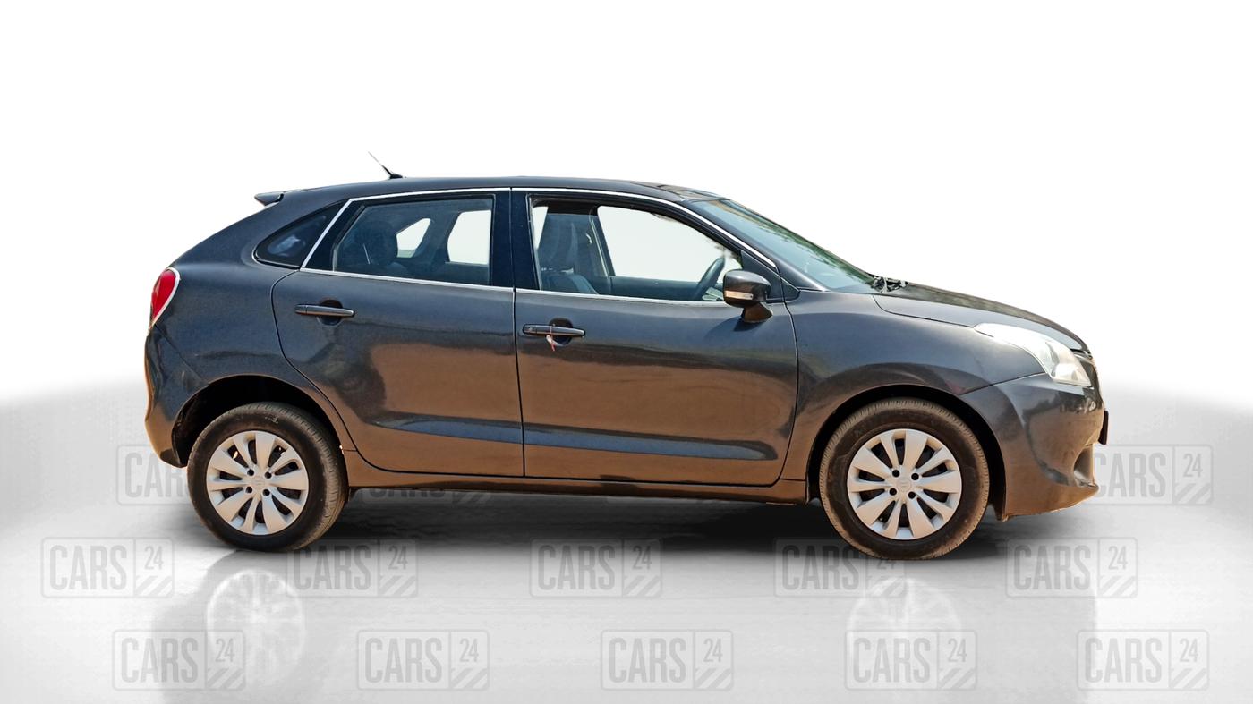 2017 Maruti Baleno DELTA DIESEL 1.3, Diesel, Manual, 70,348 km, Right Side View