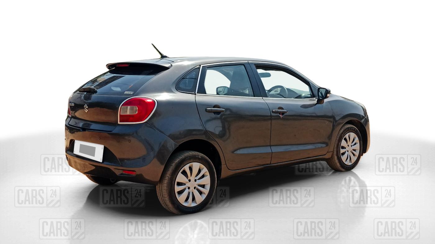 2017 Maruti Baleno DELTA DIESEL 1.3, Diesel, Manual, 70,348 km, Right Back Diagonal