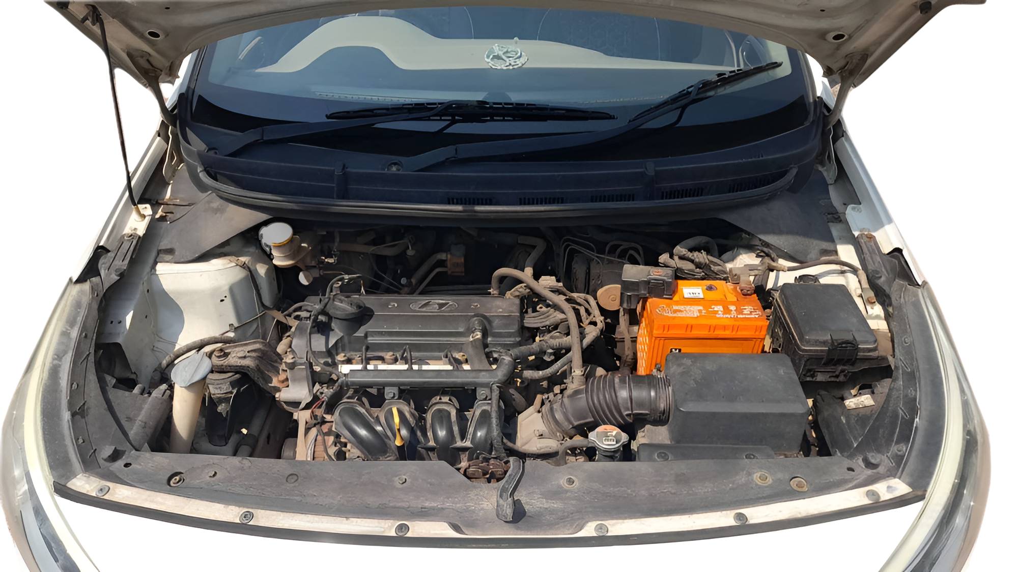 2016 Hyundai Elite i20 SPORTZ 1.2, Petrol, Manual, 68,806 km, Open Bonnet