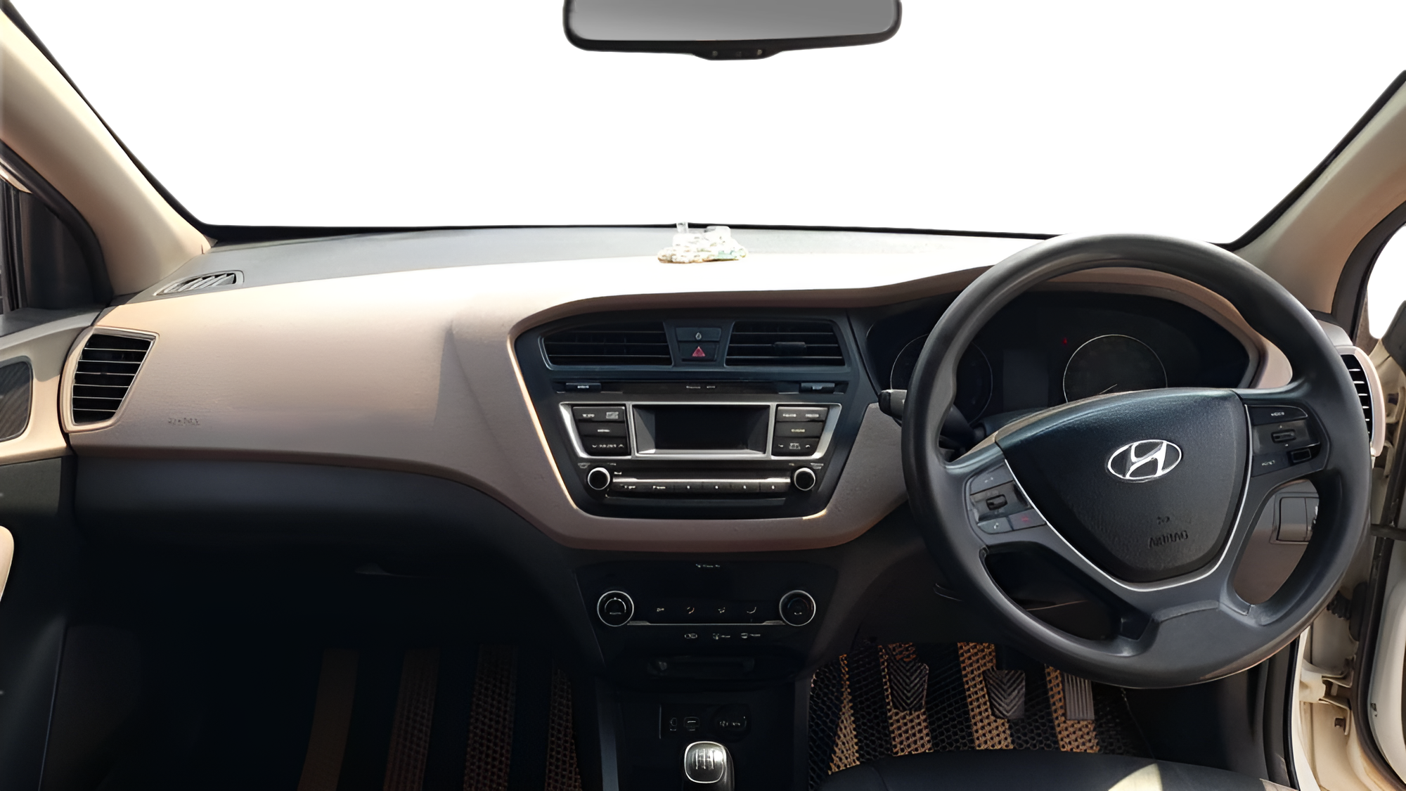 2016 Hyundai Elite i20 SPORTZ 1.2, Petrol, Manual, 68,806 km, Dashboard