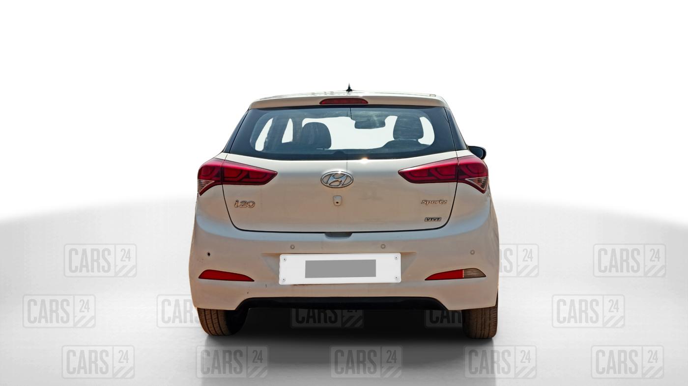 2016 Hyundai Elite i20 SPORTZ 1.2, Petrol, Manual, 68,806 km, Back/Rear