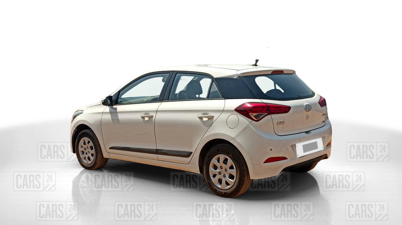 2016 Hyundai Elite i20 SPORTZ 1.2, Petrol, Manual, 68,806 km, Left Back Diagonal