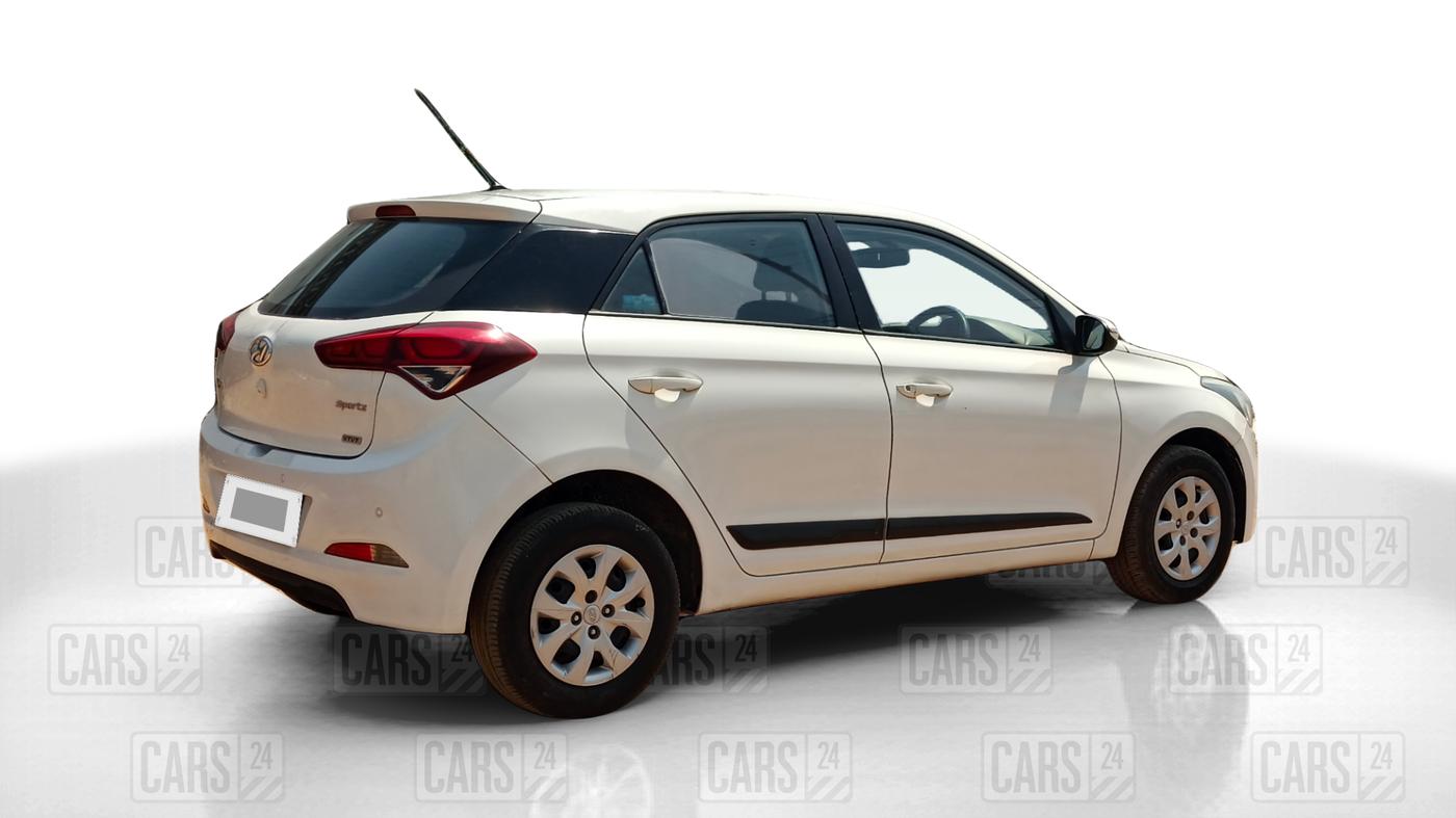 2016 Hyundai Elite i20 SPORTZ 1.2, Petrol, Manual, 68,806 km, Right Back Diagonal