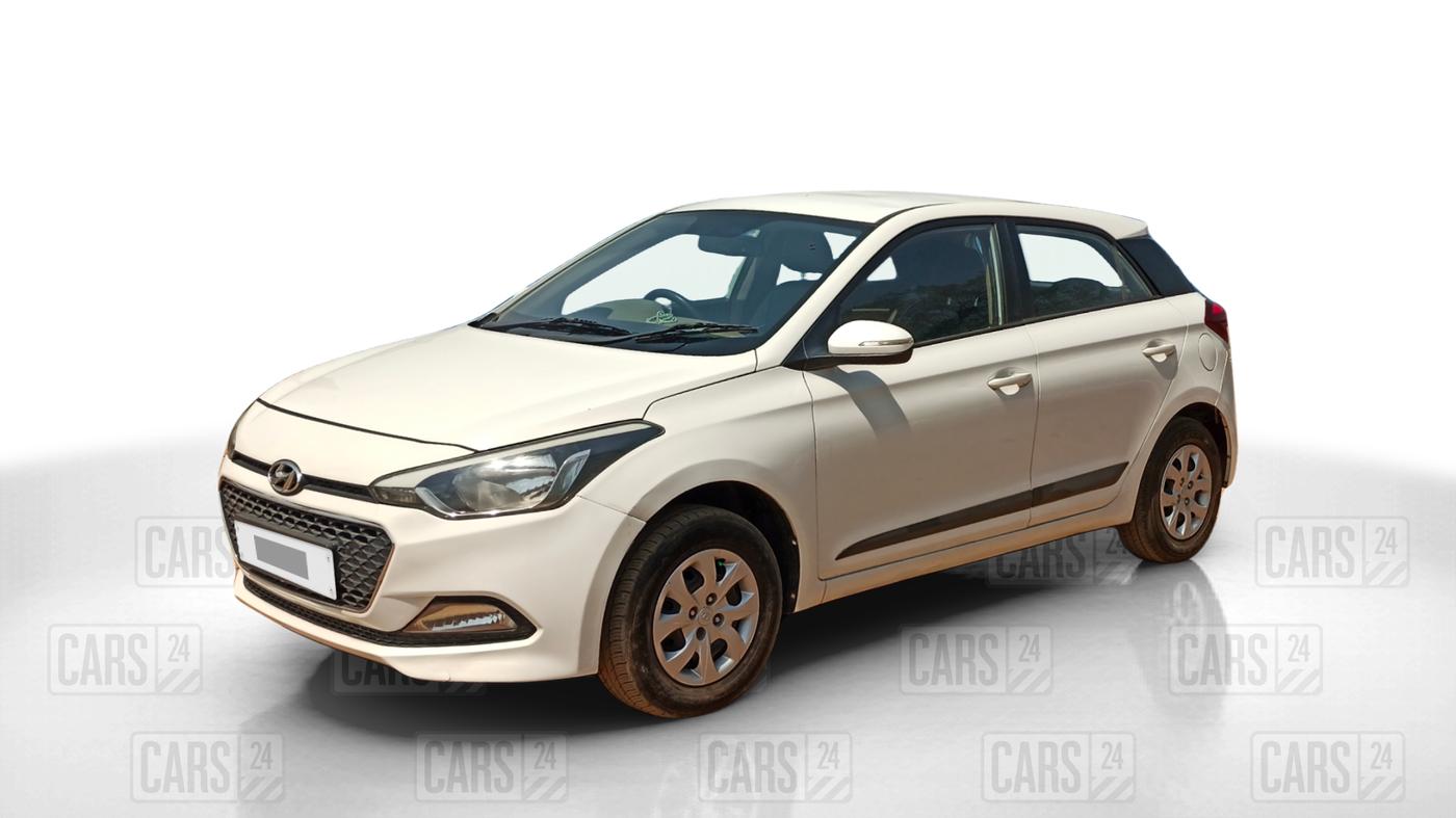 2016 Hyundai Elite i20 SPORTZ 1.2, Petrol, Manual, 68,806 km, Left Front Diagonal