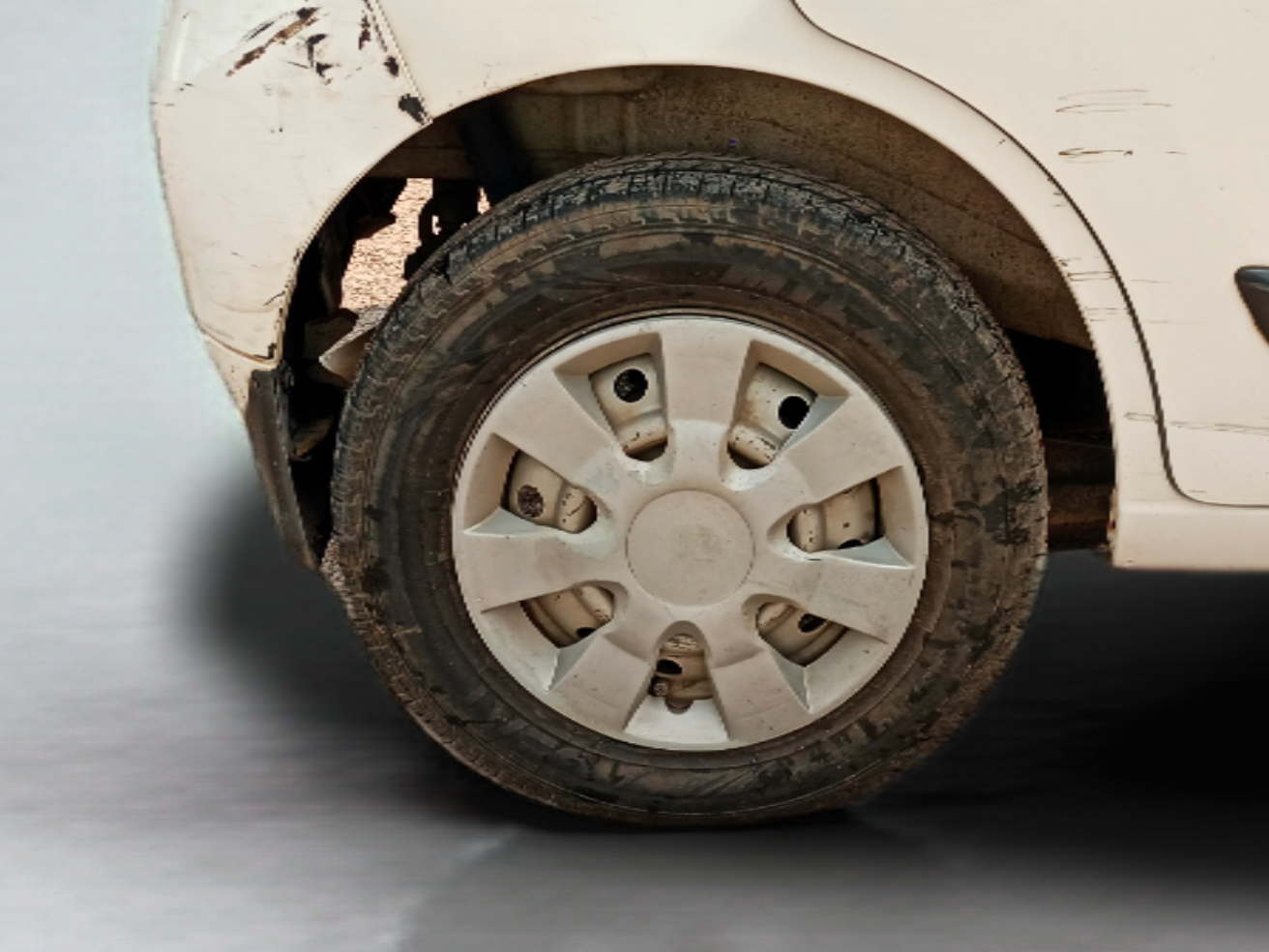 2015 Maruti Wagon R 1.0 LXI, Petrol, Manual, 74,438 km, Right Rear Wheel