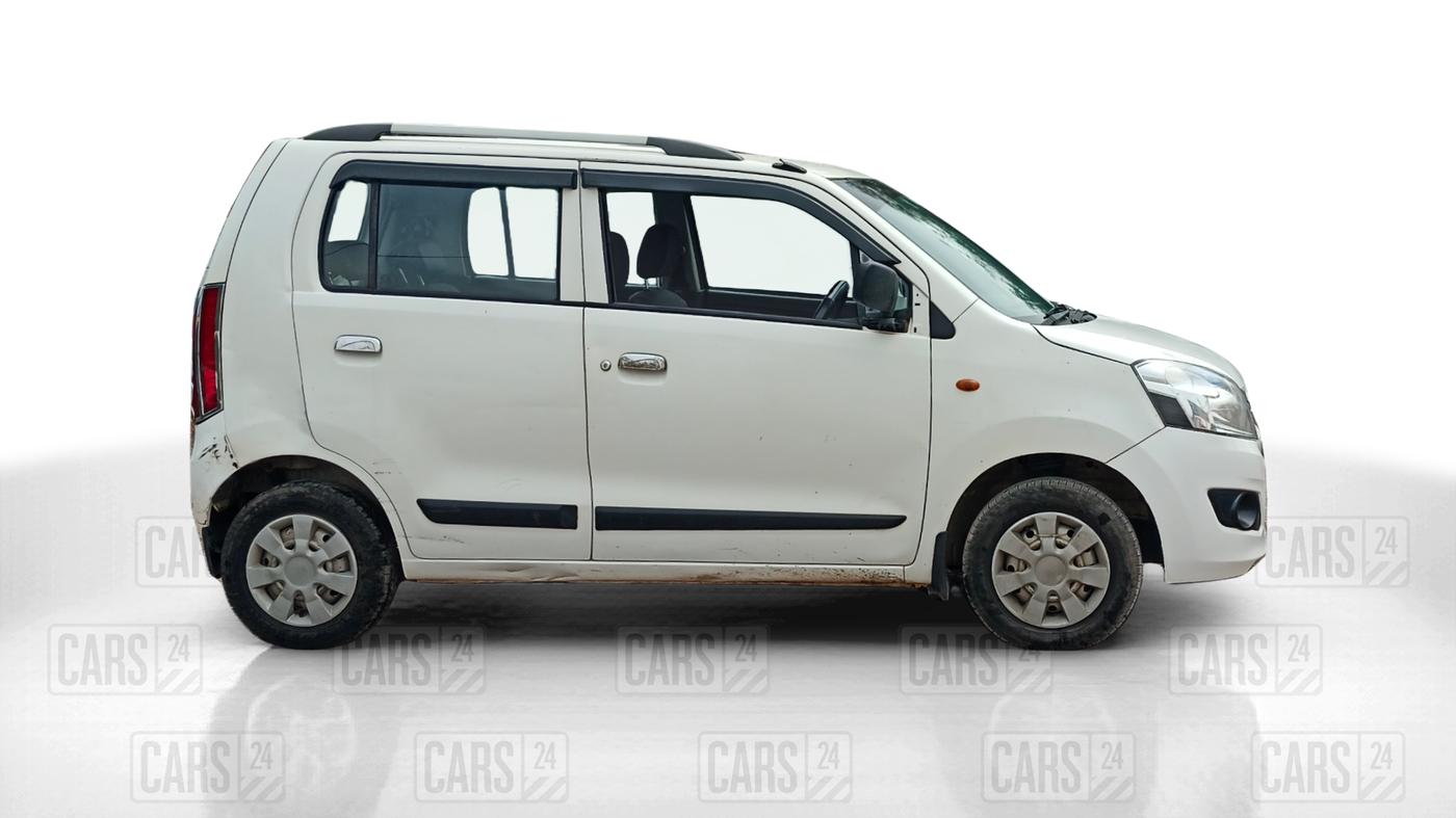 2015 Maruti Wagon R 1.0 LXI, Petrol, Manual, 74,438 km, Right Side View