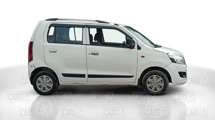 2015 Maruti Wagon R 1.0 LXI, Petrol, Manual, 74,438 km, Right Side View