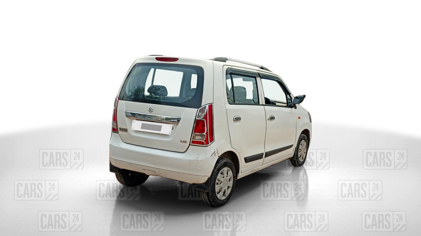2015 Maruti Wagon R 1.0 LXI, Petrol, Manual, 74,438 km, Right Back Diagonal
