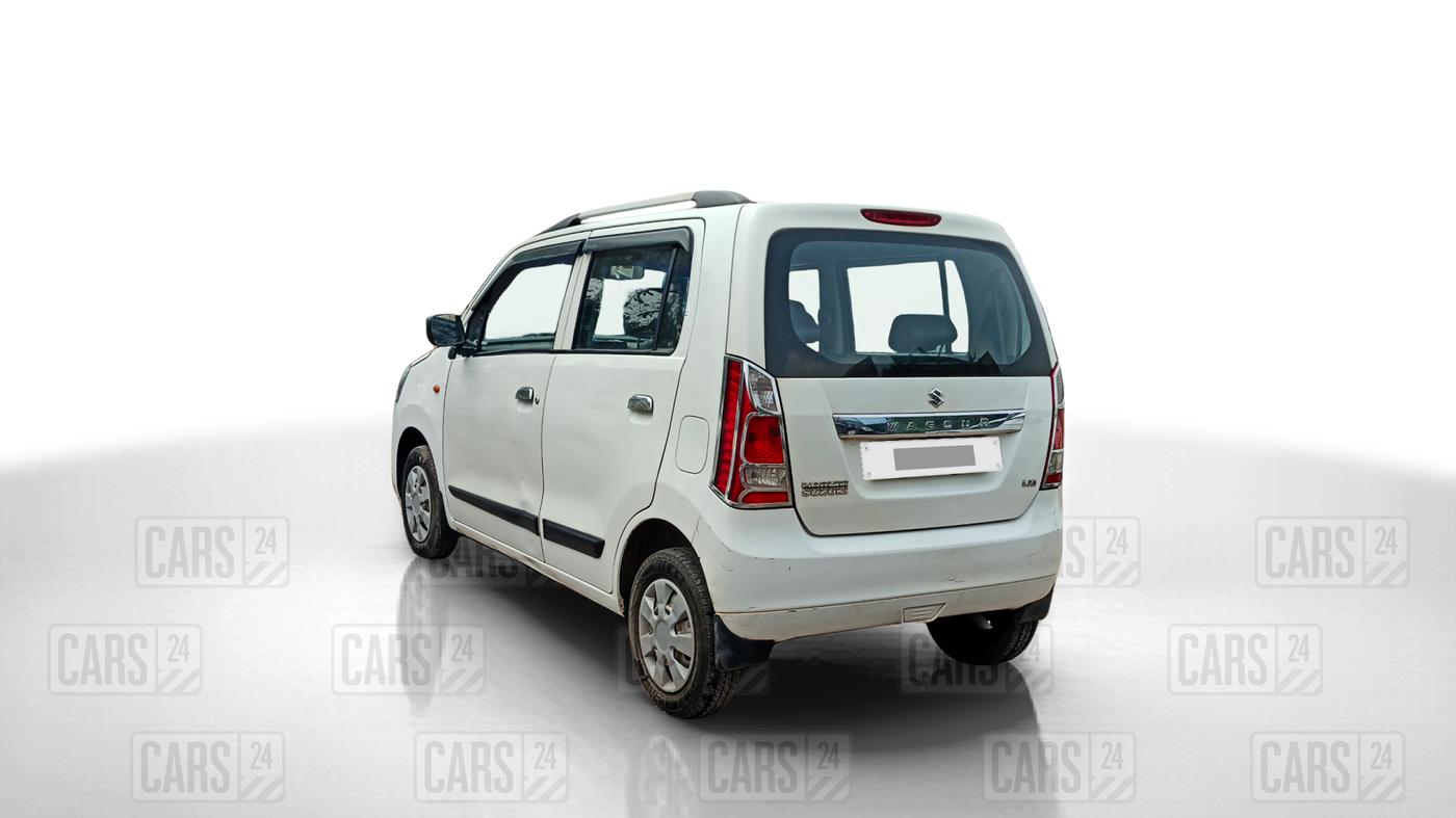 2015 Maruti Wagon R 1.0 LXI, Petrol, Manual, 74,438 km, Left Back Diagonal