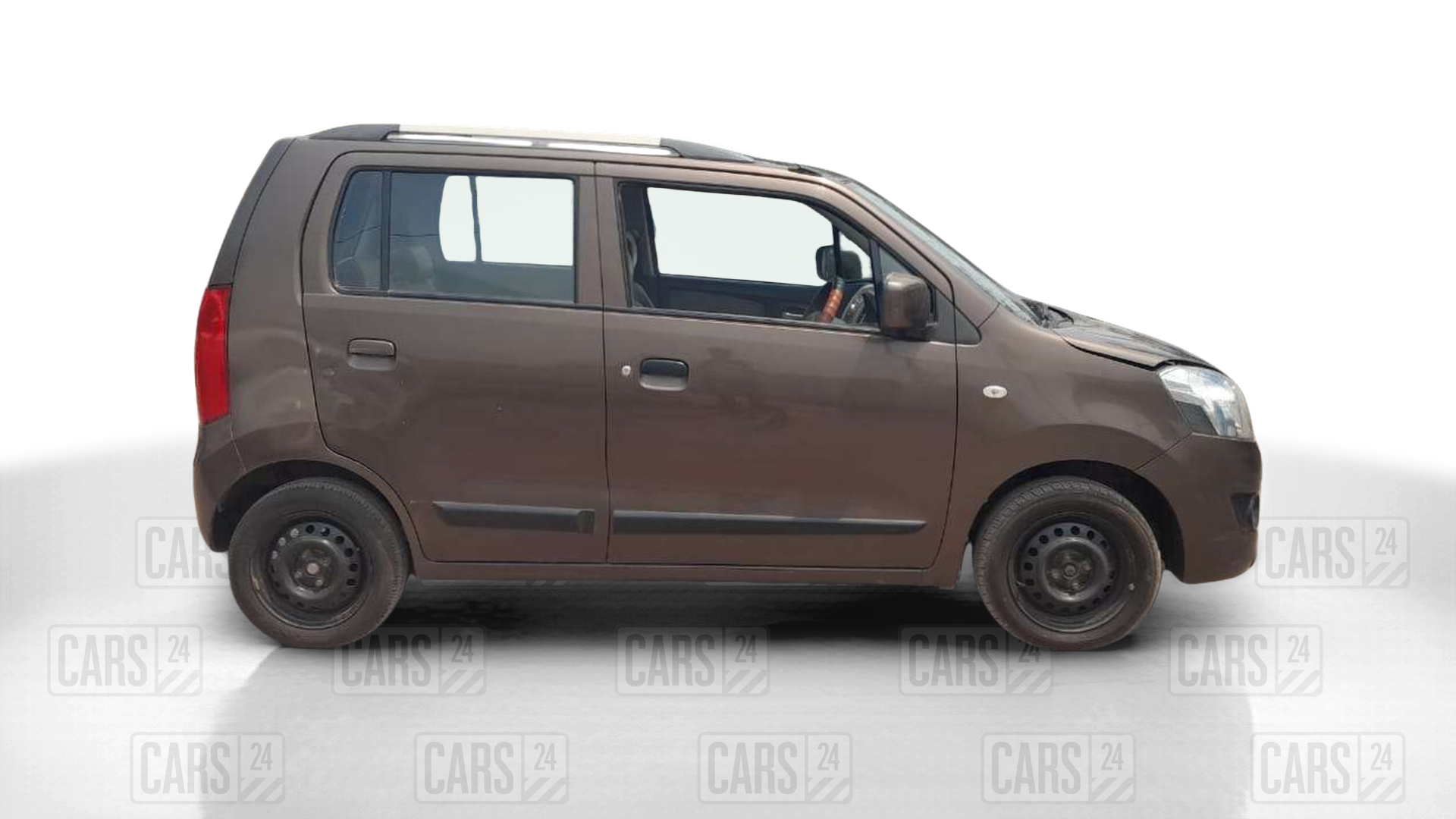 2016 Maruti Wagon R 1.0 VXI, Petrol, Manual, 85,068 km, Right Side View