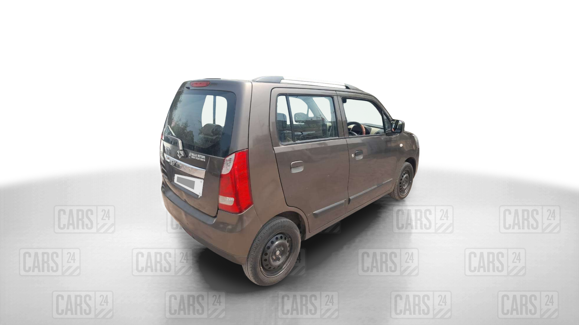 2016 Maruti Wagon R 1.0 VXI, Petrol, Manual, 85,068 km, Right Back Diagonal