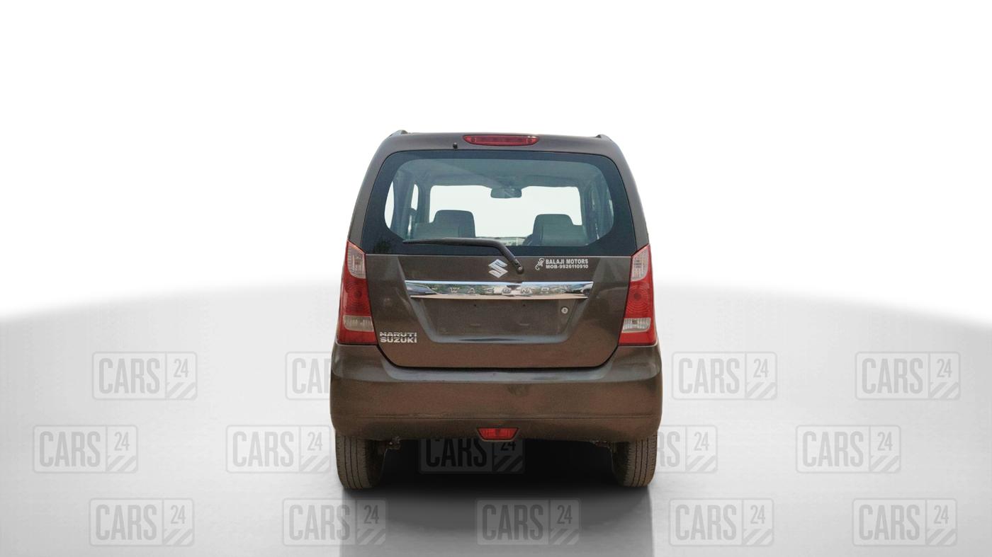 2016 Maruti Wagon R 1.0 VXI, Petrol, Manual, 85,068 km, Back/Rear
