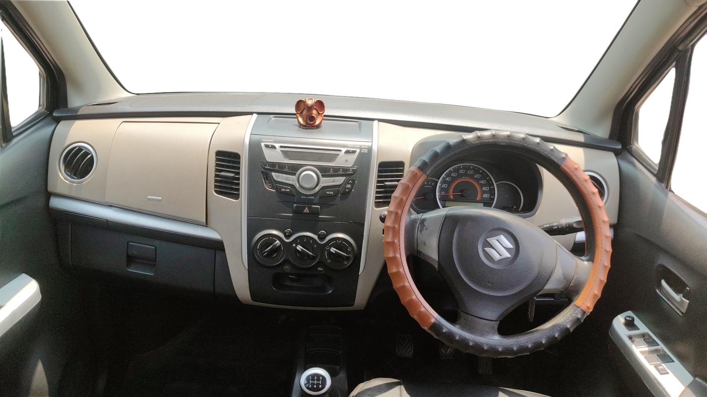 2016 Maruti Wagon R 1.0 VXI, Petrol, Manual, 85,068 km, Dashboard