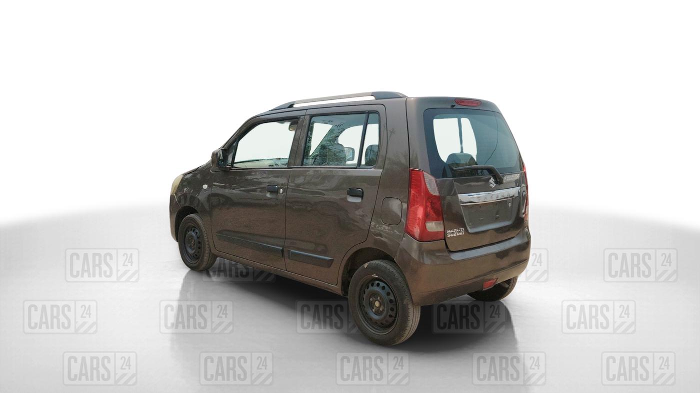 2016 Maruti Wagon R 1.0 VXI, Petrol, Manual, 85,068 km, Left Back Diagonal