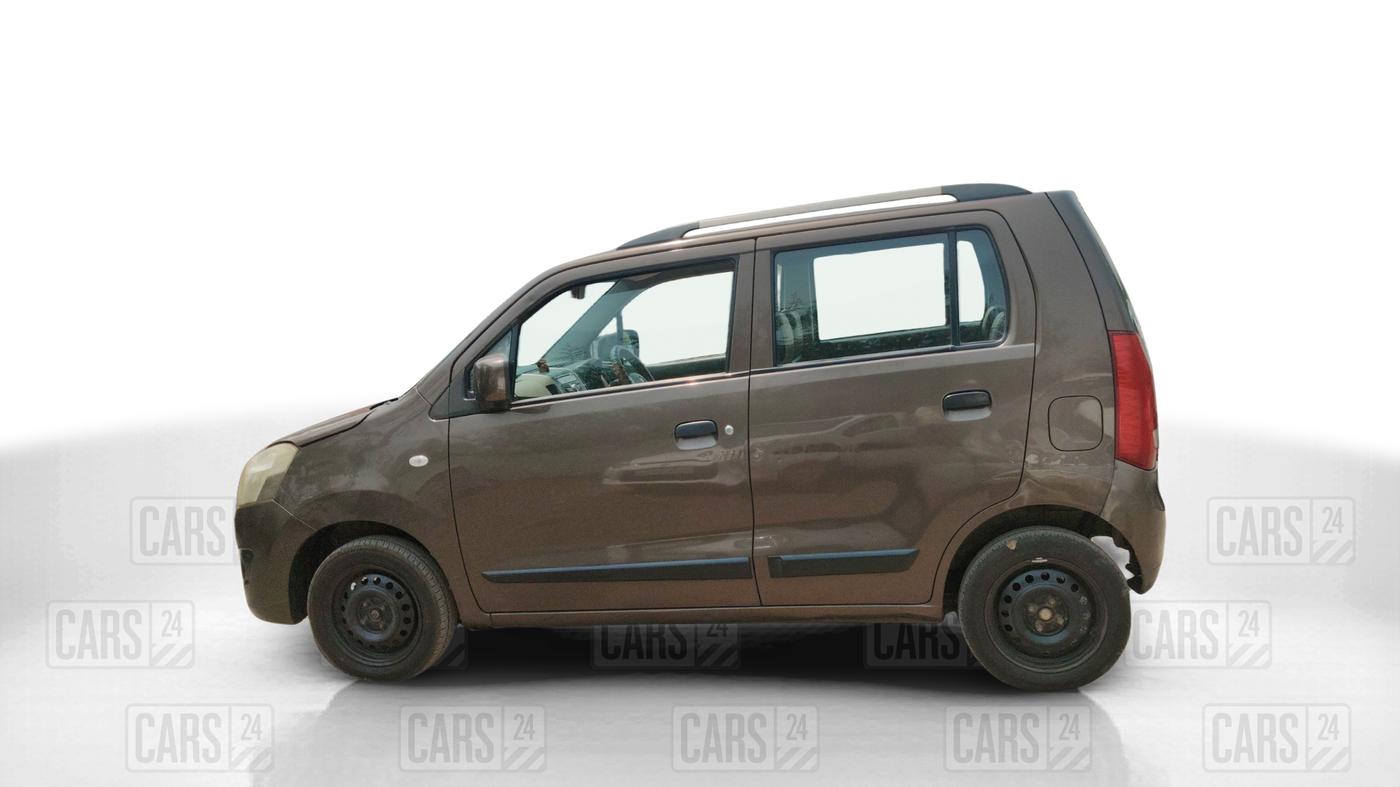 2016 Maruti Wagon R 1.0 VXI, Petrol, Manual, 85,068 km, Left Side
