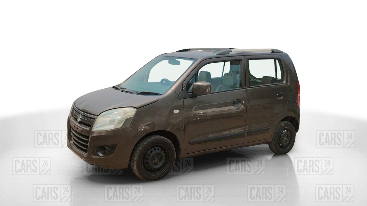 2016 Maruti Wagon R 1.0 VXI, Petrol, Manual, 85,068 km, Left Front Diagonal