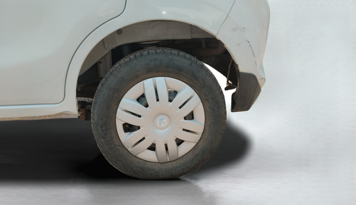 2017 Maruti Alto 800 LXI, Petrol, Manual, 55,336 km, Left Rear Wheel