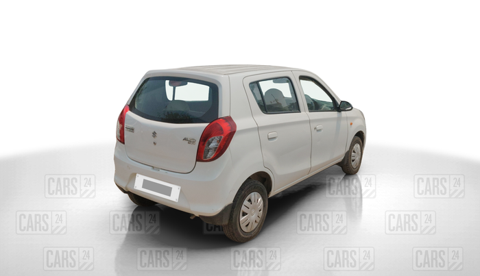 2017 Maruti Alto 800 LXI, Petrol, Manual, 55,336 km, Right Back Diagonal