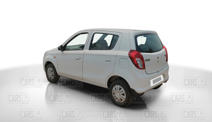 2017 Maruti Alto 800 LXI, Petrol, Manual, 55,336 km, Left Back Diagonal