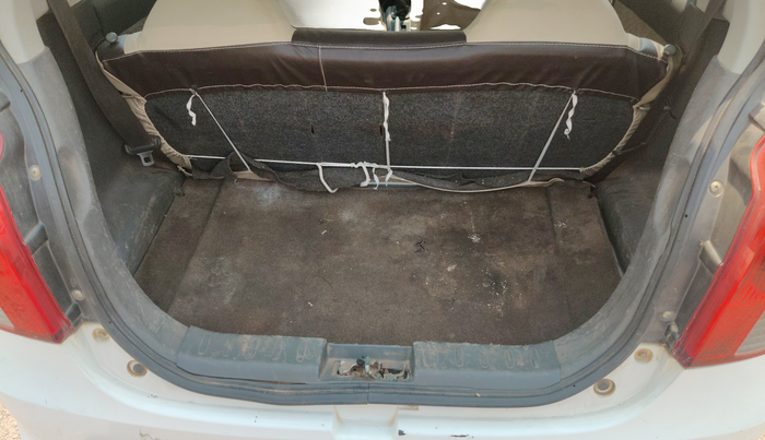 2017 Maruti Alto 800 LXI, Petrol, Manual, 55,336 km, Boot Inside