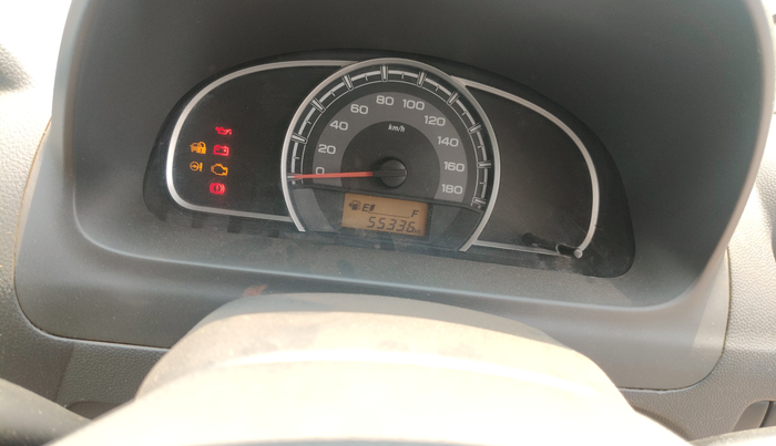 2017 Maruti Alto 800 LXI, Petrol, Manual, 55,336 km, Odometer Image