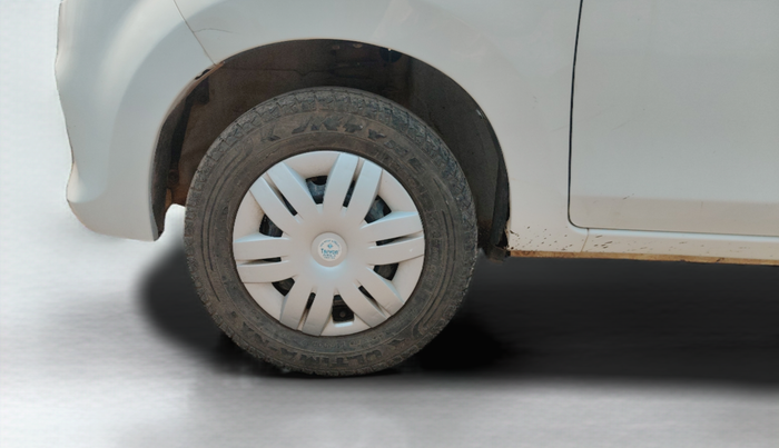2017 Maruti Alto 800 LXI, Petrol, Manual, 55,336 km, Left Front Wheel