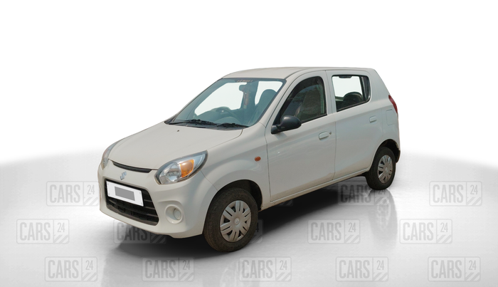 2017 Maruti Alto 800 LXI, Petrol, Manual, 55,336 km, Left Front Diagonal