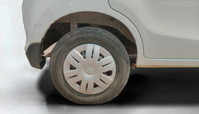 2017 Maruti Alto 800 LXI, Petrol, Manual, 55,336 km, Right Rear Wheel