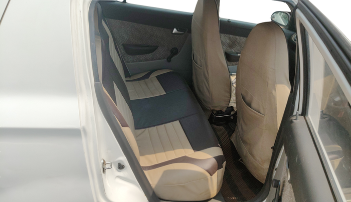 2017 Maruti Alto 800 LXI, Petrol, Manual, 55,336 km, Right Side Rear Door Cabin