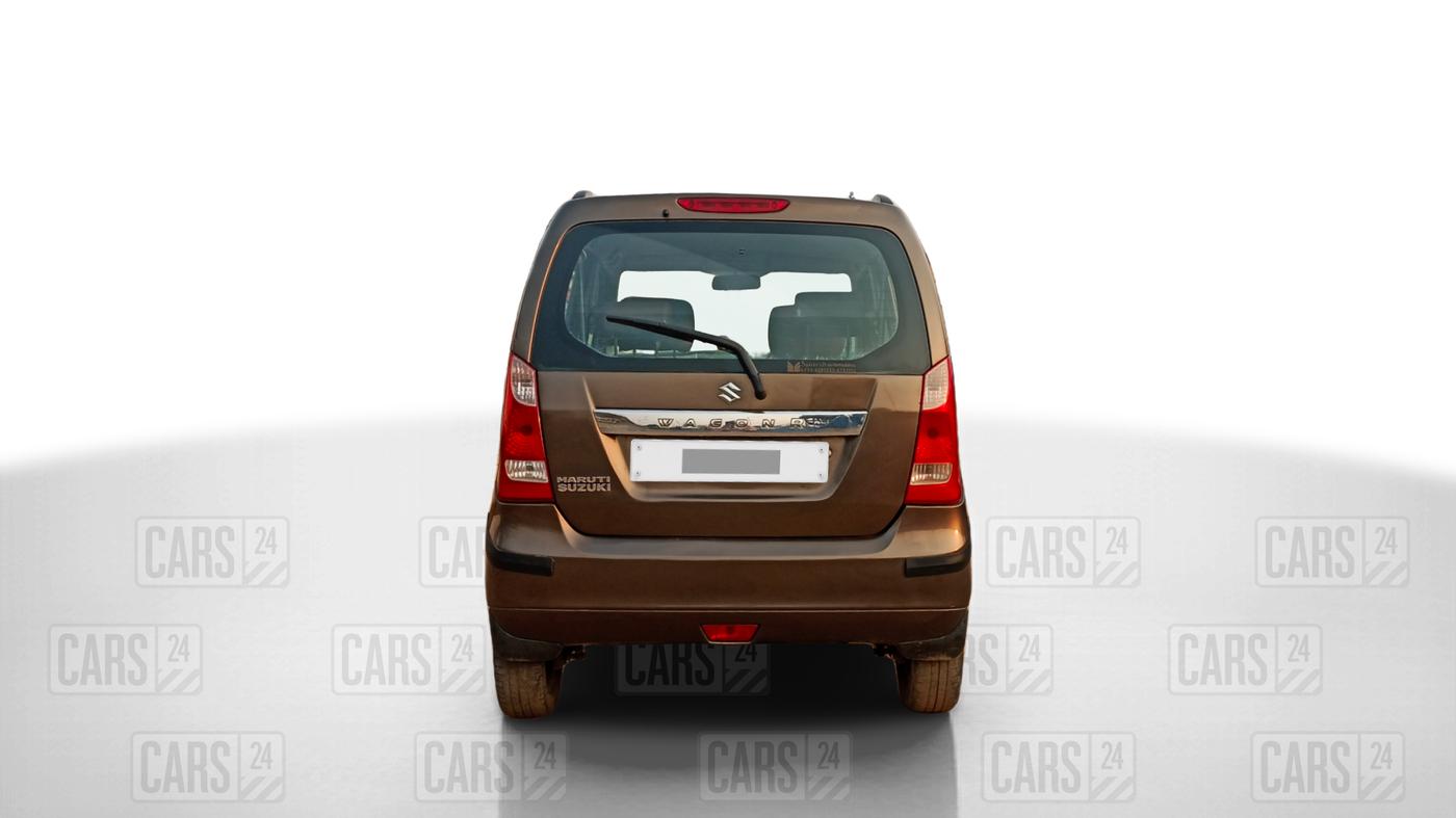 2012 Maruti Wagon R 1.0 VXI, Petrol, Manual, 82,229 km, Back/Rear