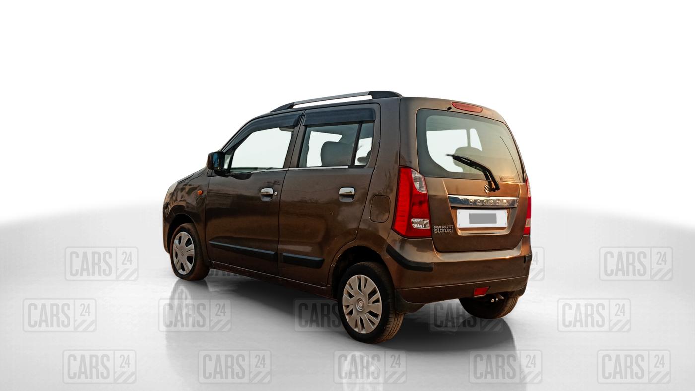 2012 Maruti Wagon R 1.0 VXI, Petrol, Manual, 82,229 km, Left Back Diagonal