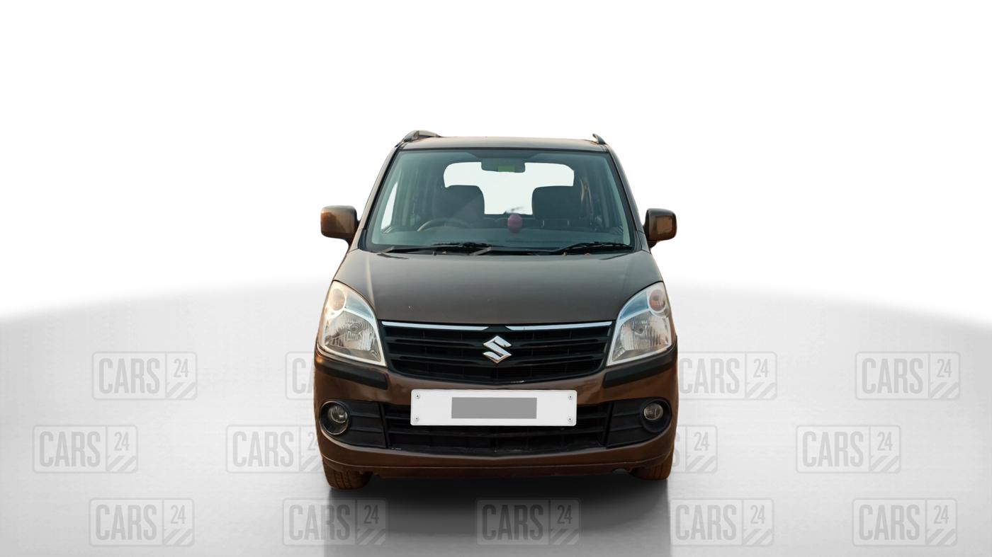 2012 Maruti Wagon R 1.0 VXI, Petrol, Manual, 82,229 km, Front