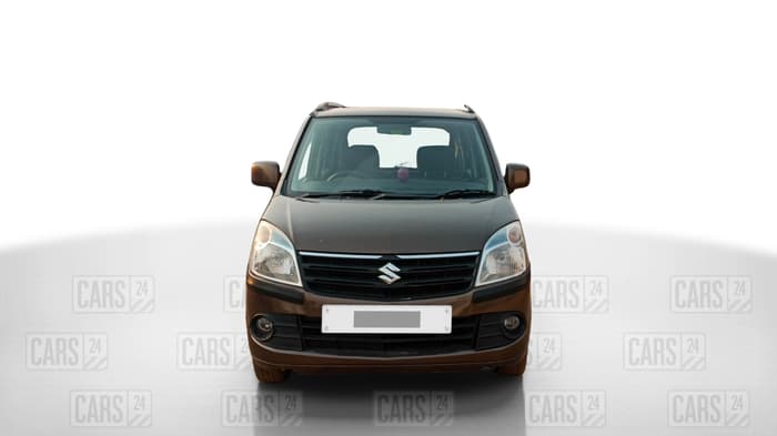 2012 Maruti Wagon R 1.0 VXI, Petrol, Manual, 82,229 km, Front