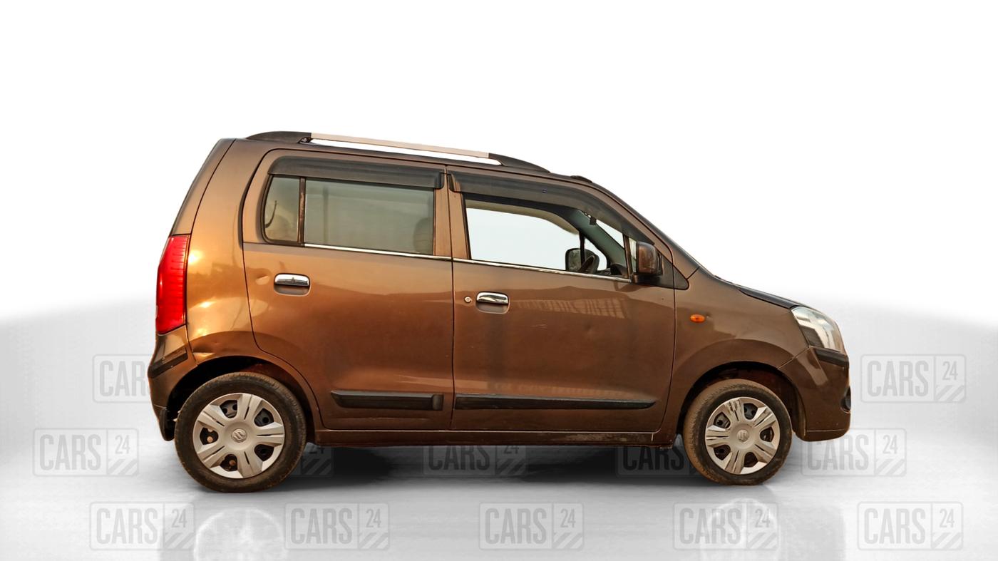 2012 Maruti Wagon R 1.0 VXI, Petrol, Manual, 82,229 km, Right Side View